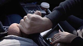 Can You Drive While I Suck Your Big Cock In Public POV?