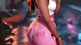 God Creates Curvy Woman With Big Tits