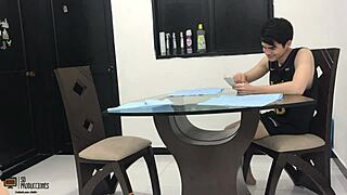 A Cambio De Plata Le Digo A Mi Hermanastro Que Me Folle El Coño Parte 1