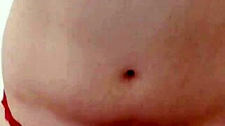 Homemade webcam show with thong, panties, and cock teasing