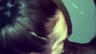 i gave this thick black cock amazing head