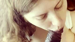 Amateur BBW Deepthroats Massive Black Cock Compilation