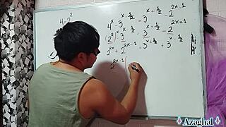 26-year-old milf begs for lessons, so I give her a creamy creampie! 😍