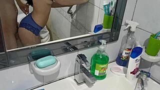 Laura's unfaithful cowgirl fuck with neighbor!