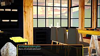 My new family episode with big tits milf and brunette redhead.