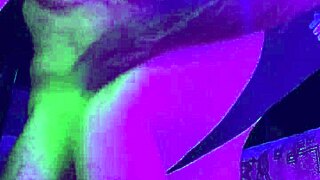 skinny young model in stockings getting rough fucked by bodybuilder all day