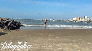 yo, caught sabrina prezotte flaunting at the beach, dragged her to my place, and banged her hot ass mid-shower