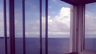 Petite 18+ blonde shaved pussy licked non-stop