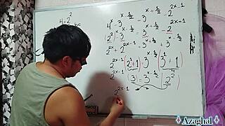 26-year-old milf begs for lessons, so I give her a creamy creampie! 😍