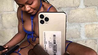 Crazy video call with fan leads to CRAZY CUMMING