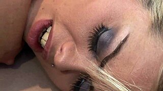 Big Boobed Milf Starla Sterling’s Black Cock Journey. Blonde Lover Takes Interracial Cum!