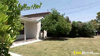 I was blown away by Paulina James' beauty in a wild black 3-some