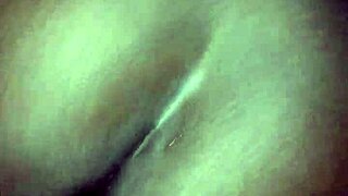 Amateur ass bent over in doggystyle position for deep fucking