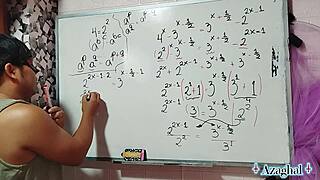 26-year-old milf begs for lessons, so I give her a creamy creampie! 😍