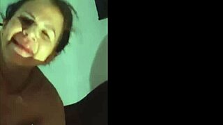 Latina milf fucks workers for better relations