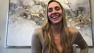 Meet JJ, fresh blonde milf model with long legs