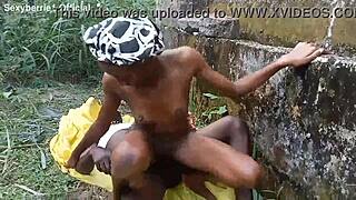 Ebony Petite Ass Fucked Hard