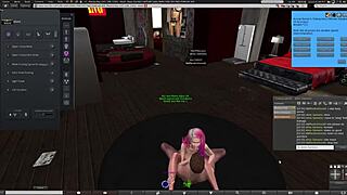 i get filled up on the mattress in second life with big ass spanking