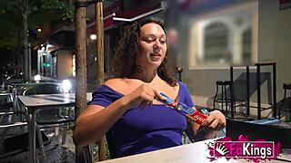 serezade monroe takes monster cock anal outdoors