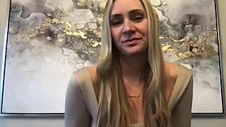 Meet JJ, fresh blonde milf model with long legs