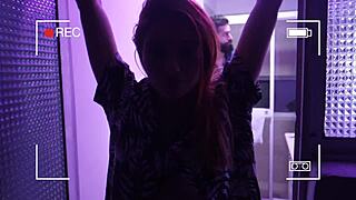 I am hot girl yaira masturbating solo with my big natural tits and ass