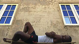 fucked bad bitch outdoor to stupor with big black cock 😩