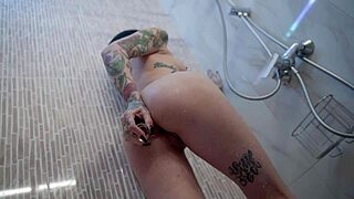 super wet lesbian action with perfect bodies and big asses