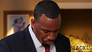 Black4k interracial sex surprises young babe