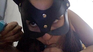 Lunaferrari - Stepson Fucking Recorded Sucking Dick Filling Mouth with Cum