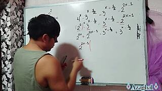 26-year-old milf begs for lessons, so I give her a creamy creampie! 😍