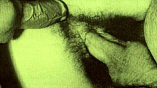 Hey, can you handle this wild vintage group anal from the swinging sixties?