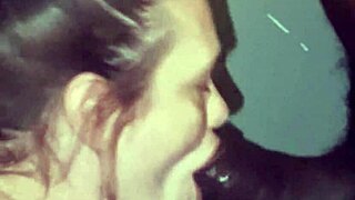 i gave this thick black cock amazing head