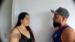 mi suegra hot milf me ayuda a vengarme de mi novia infiel - porno espa�ol