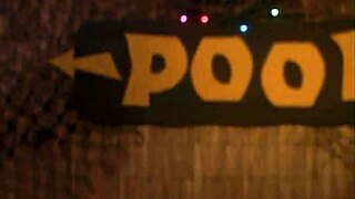 Look At This Sexy Asian Skinnydipping Nude In The Pool!