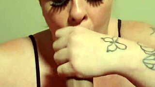 She said, 'My head game is on point with this sloppy toppy on his big black cock.'