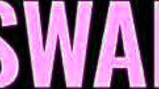 Swappz - Perv Stepsiblings Entice Gracie Gates To Suck Her Own Stepbrothers Cock