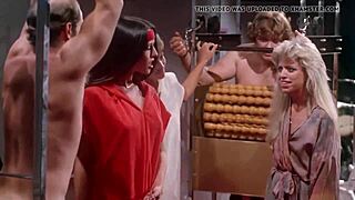 body girls 1983 had me hooked with wild group facials and retro vibes