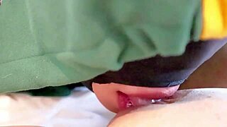 skinny thai amateur licks pussy in 69 position