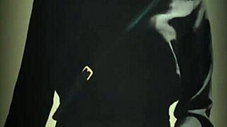 Ladyboy Shows Off Cumshot in Public Spot