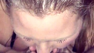 Woman in relationship enjoys morning routine with partner