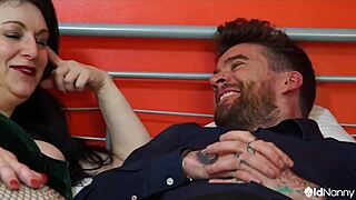 Feeling the passion in a rough hardcore session with busty tattooed milf Luke