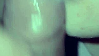 amateur homemade video where bbw latina gives blowjobs and cums at home