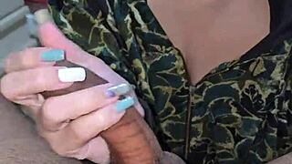 i masturbate the sailor girl hotwife until huge cumshot