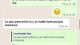 Mi madrastra se pone caliente por chat in public web session