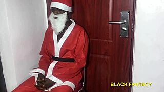 Santa Claus Fucks My Juicy Pussy For The First Time