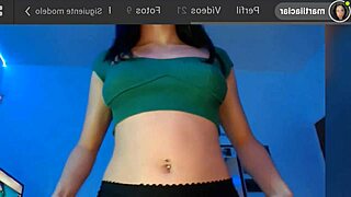 Famous Argentine Webcammer Bends Over for Doggystyle Sex. Worth a Thousand USD?