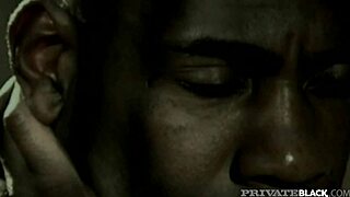 Privateblack Brings Interracial Passion With Laura Angel In Cock Ass Cumshot Scene 😘