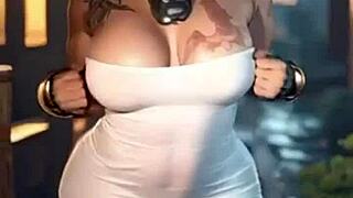 God Creates Curvy Woman With Big Tits