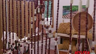 i visit my mature stepsister for some outdoor fun