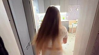 Real hot homemade porn with beautiful couple